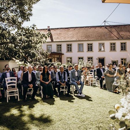 Klosterhof Weingut Boudierkoeller Stetten  Buitenkant foto