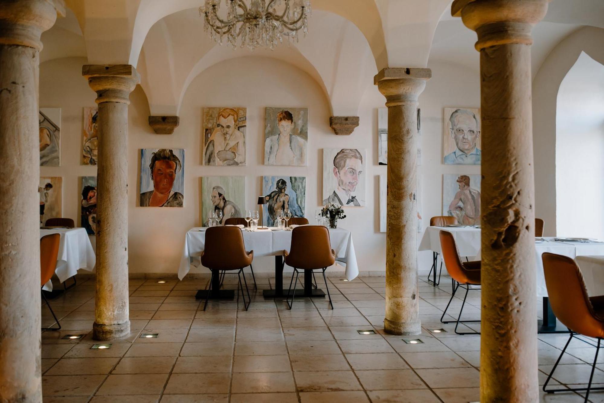 Klosterhof Weingut Boudierkoeller Stetten  Buitenkant foto