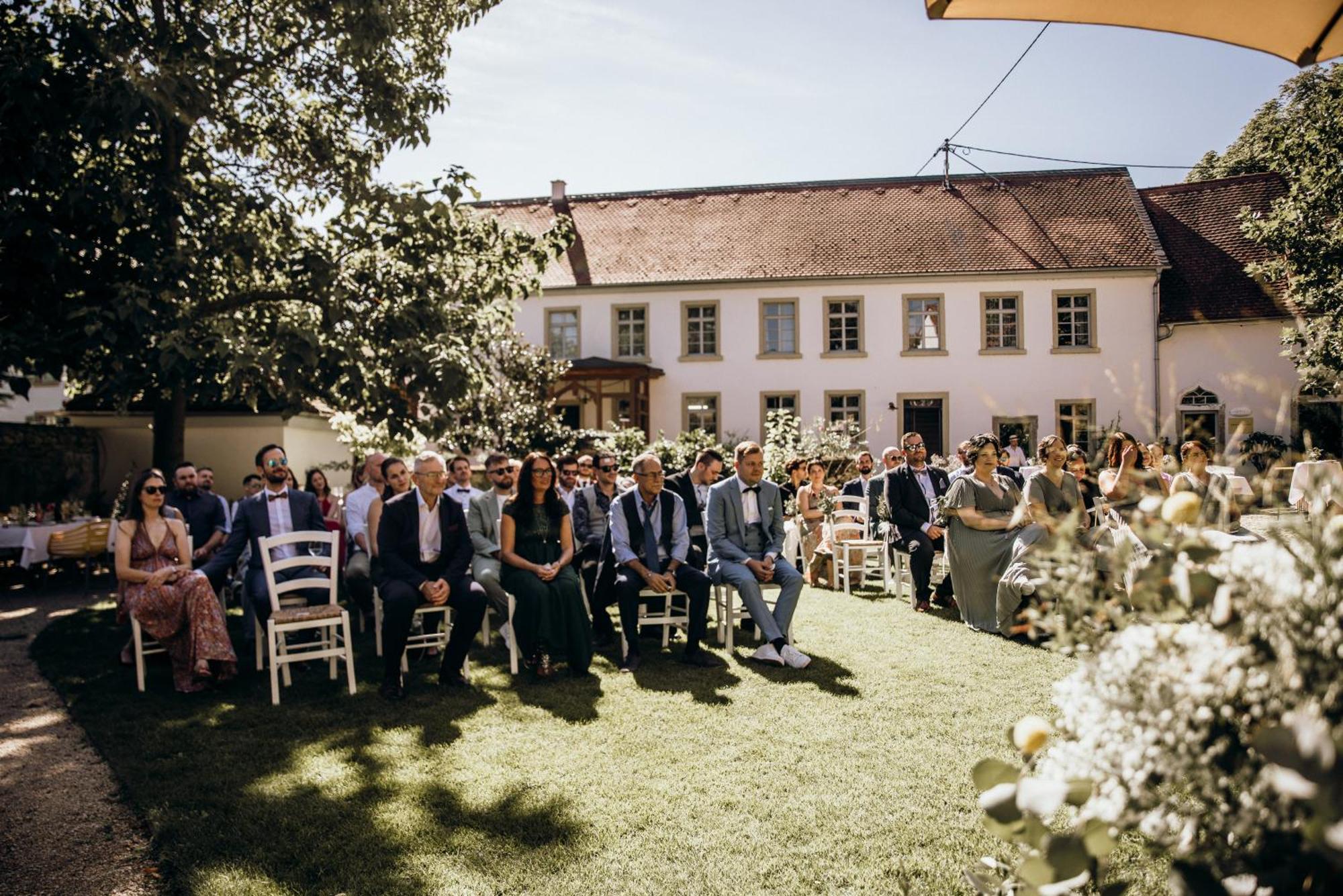 Klosterhof Weingut Boudierkoeller Stetten  Buitenkant foto