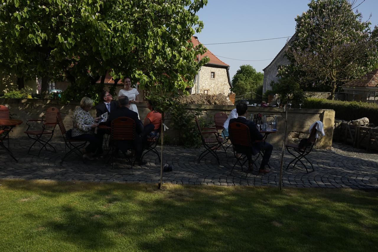 Klosterhof Weingut Boudierkoeller Stetten  Buitenkant foto